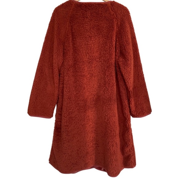 Anthropologie Margot Reversible Sherpa Coat - Picture 10 of 15